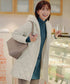【安田美沙子さん着用 / アウトレット】リボンデザイン通勤バッグ